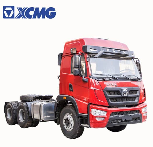 XCMG 6x4 371HP tractor trucks XGA4250D2WC tractor trucks head for sale